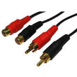 10m 2x Phono Extension Cable