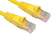 15 m Network Cable Snagless Yellow Internet Cable