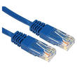 Ethernet Cable 5M CAT5e UTP Full Copper 26AWG Blue