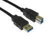 1M USB 3.0 Data Cable A To B