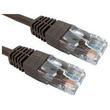 2m Brown Ethernet Cable Full Copper 26AWG