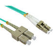 0.5m OM4 LC SC Fibre Optic Network Cable 50/125