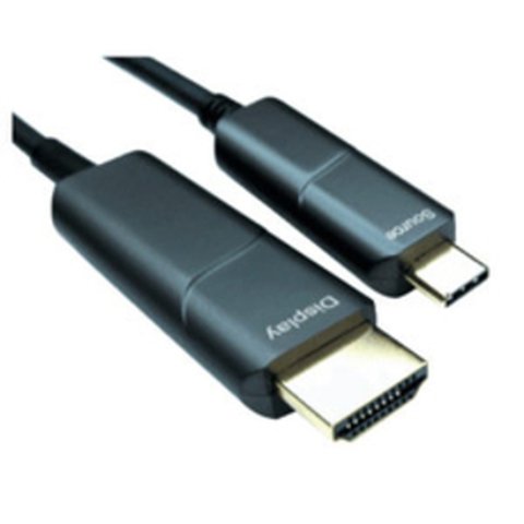 USB C to HDMI Cable Fibre Optic 4K 60Hz
