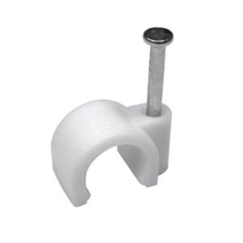 Nail In Cable Clips Pack of 50