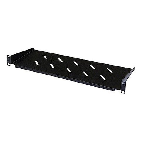2U 19 Inch Cantilever Vented Shelf