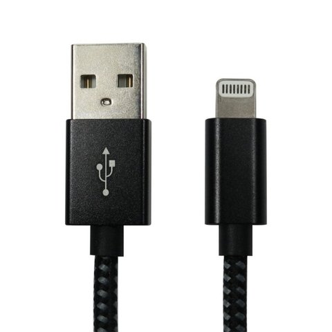 USB A to Lightning Cable MFi Braided
