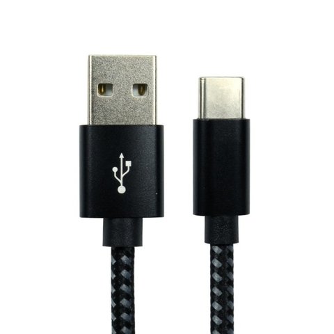 USB A to USB C Cable USB 2.0 Braided