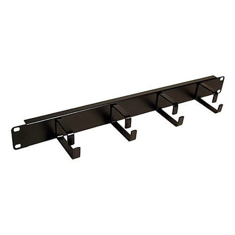 1U Cable Management Panel 4 Ring