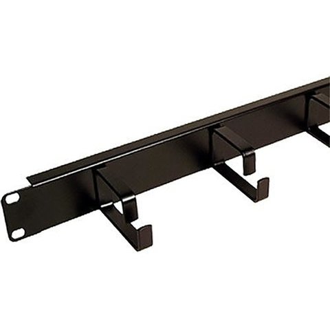1U Cable Management Panel 5 Ring