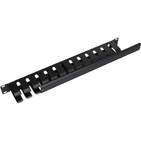 1U Cable Pass Through Panel Steel