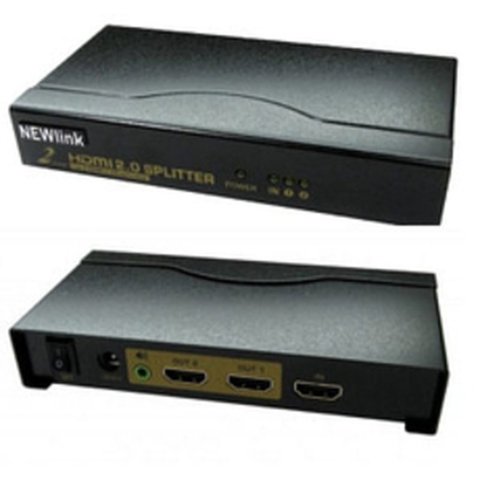 HDMI 2.0 Splitter 2 Port 4K 60Hz