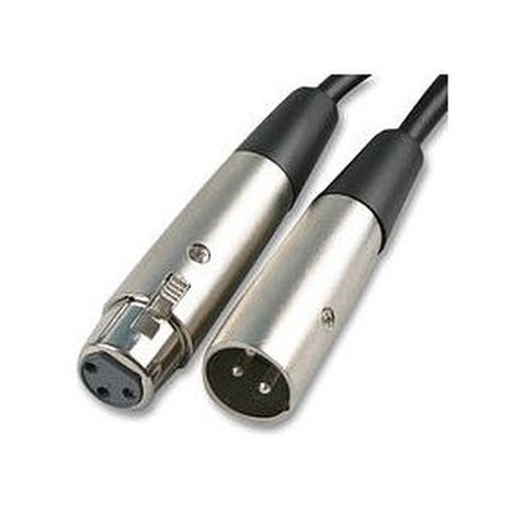 XLR Microphone Lead Male to Female Connectors