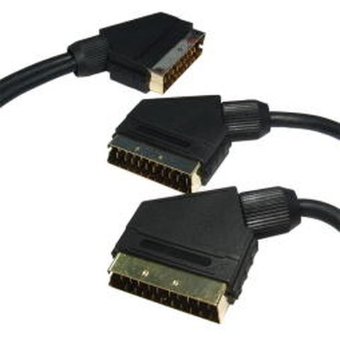SCART Cable Splitter