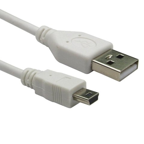 USB A to Mini B Cable