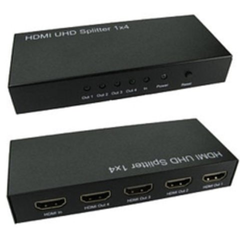 HDMI 2.0 Splitter 4 Port 4K