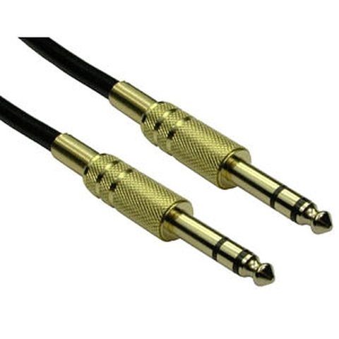 Jack to Jack Lead Gold Plated