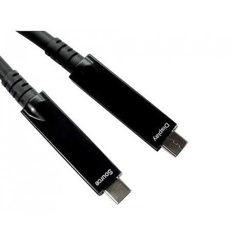 USB C Fibre Optic Cable 10Gbps 60W