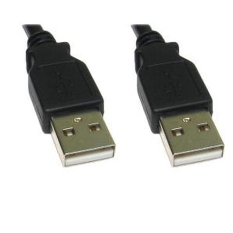 USB 2.0 A-Male to A-Male Data Cable