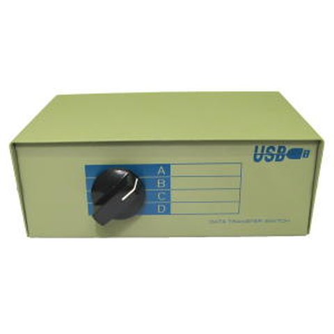4 PCs 1 USB Device