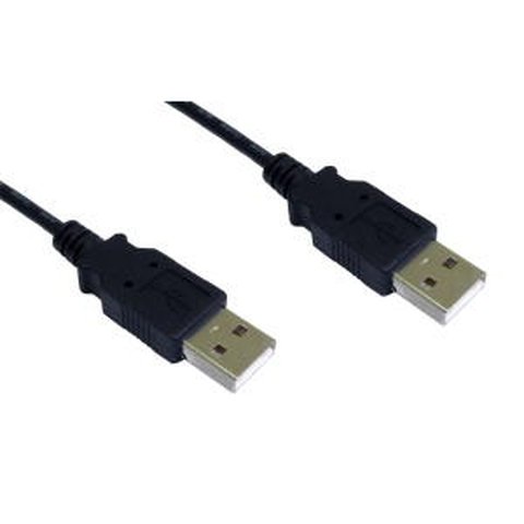 USB 2.0 A-Male to A-Male Cable