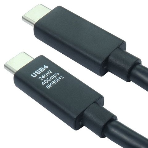 Active USB4 Cable 40Gbps 240W
