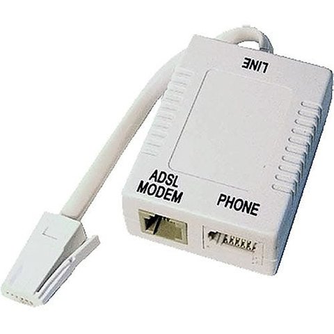 ADSL Microfilter with Tail Lead