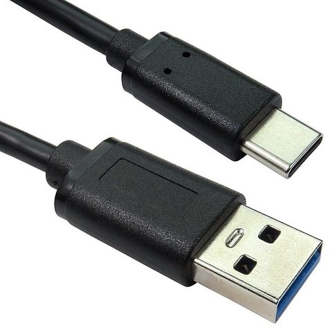 USB A to USB C Cable 10Gbps Antimicrobial
