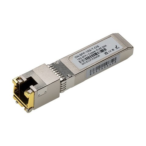 10GBASE-T SFP+ Copper RJ45 Module, Cisco Compatible