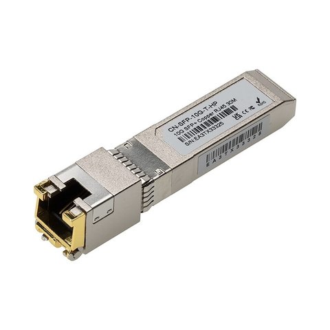 10GBASE-T SFP+ Copper RJ45 Module, HPE Aruba Compatible