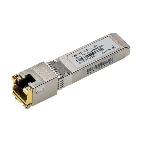 10GBASE-T SFP+ Copper RJ45 Module, Juniper Compatible