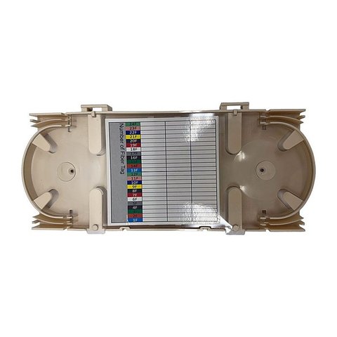 Fibre Optic Splice Tray with Splice Holders