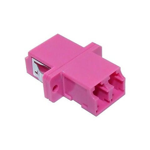 LC Duplex Fibre Coupler OM4