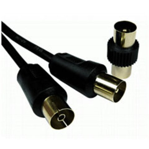 TV Aerial Extension Lead with Coupler