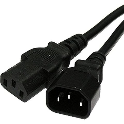 IEC C14 to C13 Extension Lead LSZH