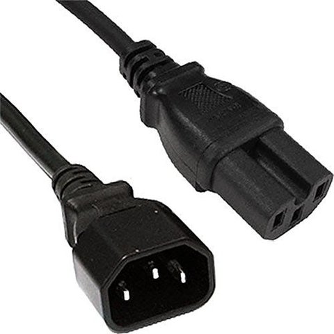 C14 to C15 Hot Condition Power Lead Rubber