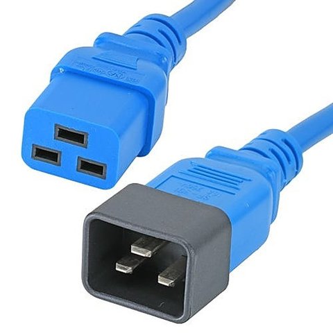 C20 to C19 16A Power Lead