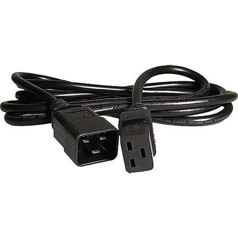 C20 to C19 16A Power Lead LSZH