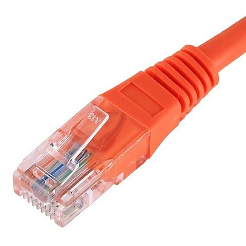 CAT5e Moulded Patch Cable 26AWG