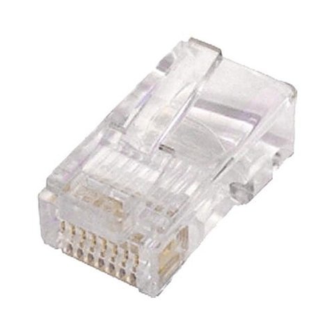 CAT5e RJ45 Plugs for Flat Cable Pack of 50