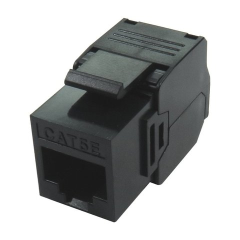 Cat5e Keystone Jack Unshielded Tool Free