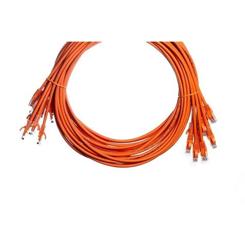 10 Pack CAT6 Snagless LSZH Network Cable 24AWG