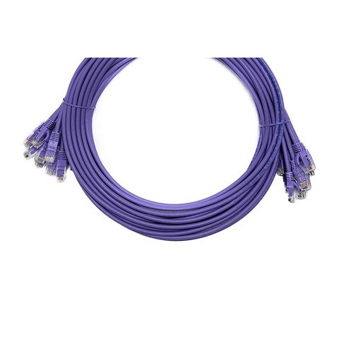 10 Pack CAT6 Snagless LSZH Network Cable 24AWG