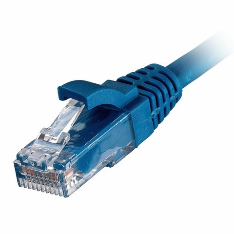 100 Pack CAT6 Snagless LSZH Network Cable 24AWG