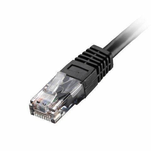 CAT6 PoE++ Network Cable 24AWG Moulded