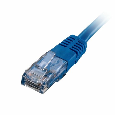 CAT6 PoE++ Network Cable 24AWG Moulded