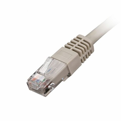 100 Pack CAT6 PoE++ Network Cable 24AWG Moulded