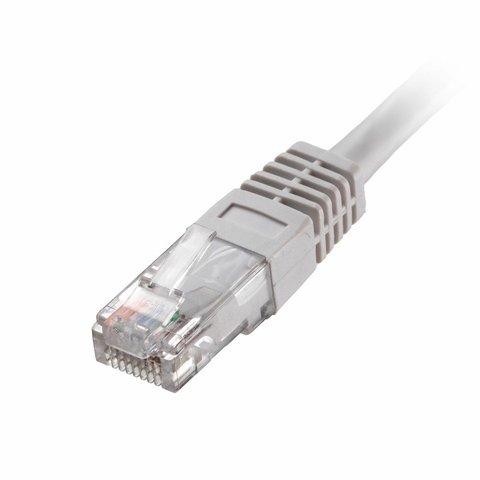 CAT6 PoE++ Network Cable 24AWG Moulded