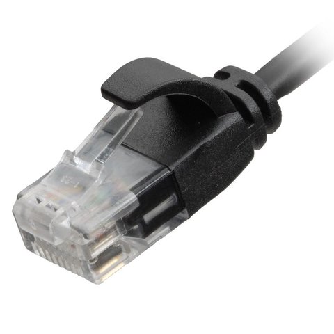 Slim CAT6 Snagless Patch Cable 30AWG
