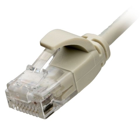 Slim CAT6 Snagless Patch Cable 30AWG