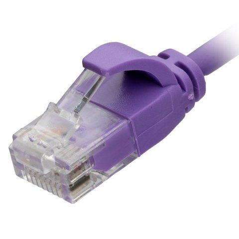 Slim CAT6 Snagless Patch Cable 30AWG